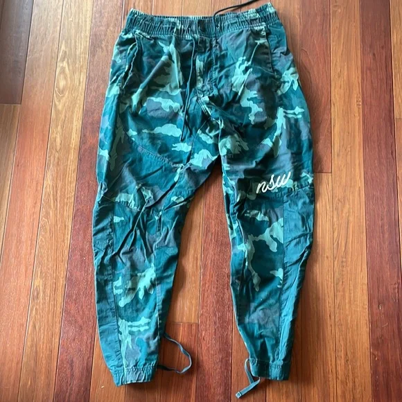 Nike NSW green camp military sports suit - Picture 9 of 13